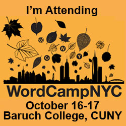 WordCampNYC – Oct 16-17